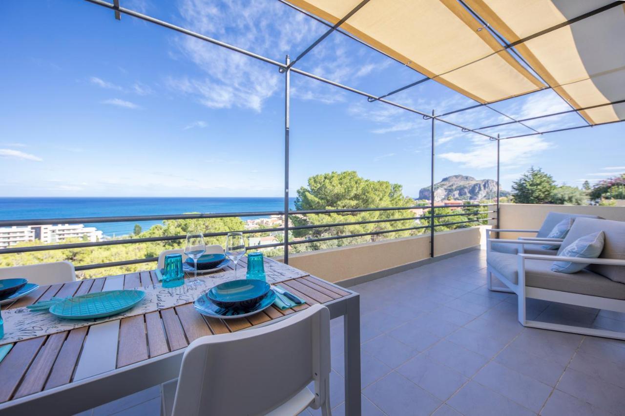 Ilenia Seaview Διαμέρισμα Cefalù Εξωτερικό φωτογραφία