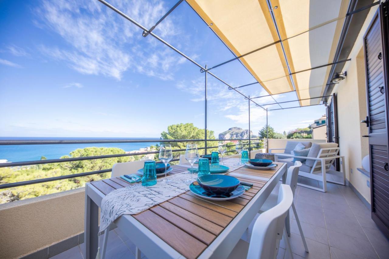 Ilenia Seaview Διαμέρισμα Cefalù Εξωτερικό φωτογραφία